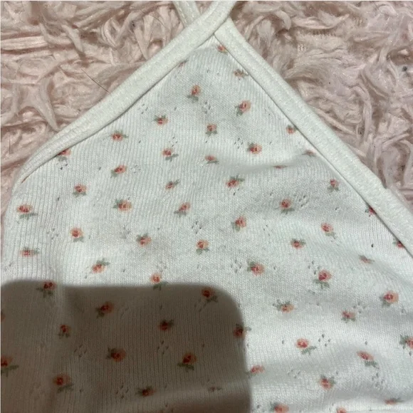 Brandy Melville kiera floral bralette - Picture 3 of 4